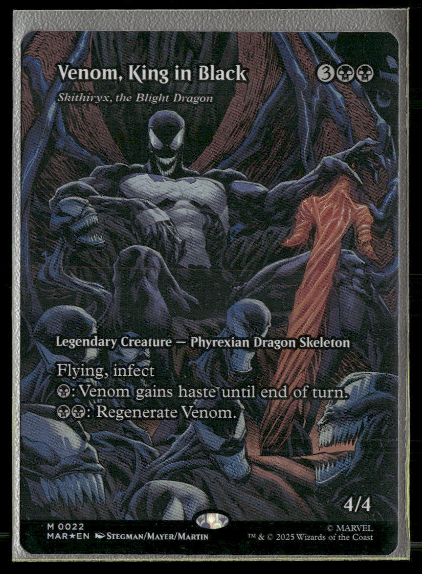 Marvel Universe Eternal-Legal Venom, King in Black #22