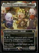 FINAL FANTASY Stiltzkin, Moogle Merchant (Borderless) (Chocobo Track Foil) #565