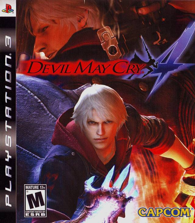 Devil May Cry 4 (Playstation 3)