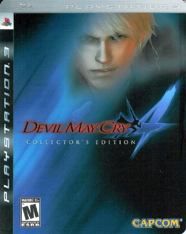 Devil May Cry 4; Collector's Edition (Playstation 3)