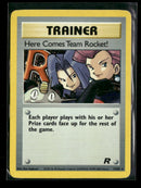 Team Rocket Here Comes Team Rocket! (15) Unlimited #15/82