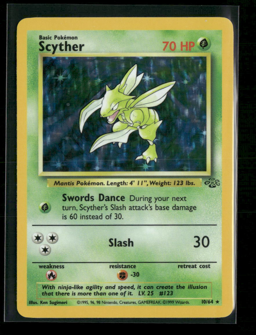 Jungle Scyther (10) Unlimited #10/64
