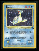 Fossil Lapras (10) Unlimited #10/62