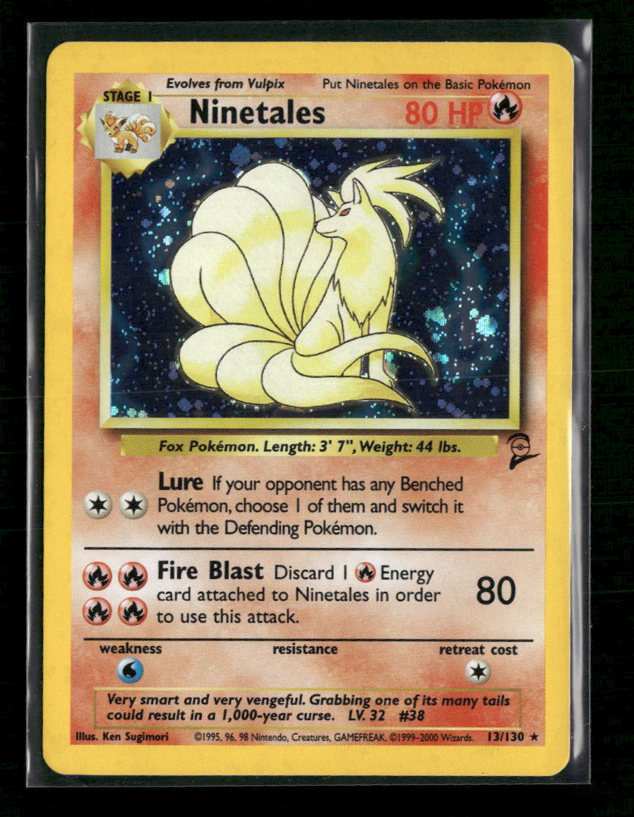 Base Set 2 Ninetales #013/130