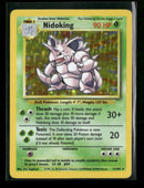 Base Set Nidoking #011/102