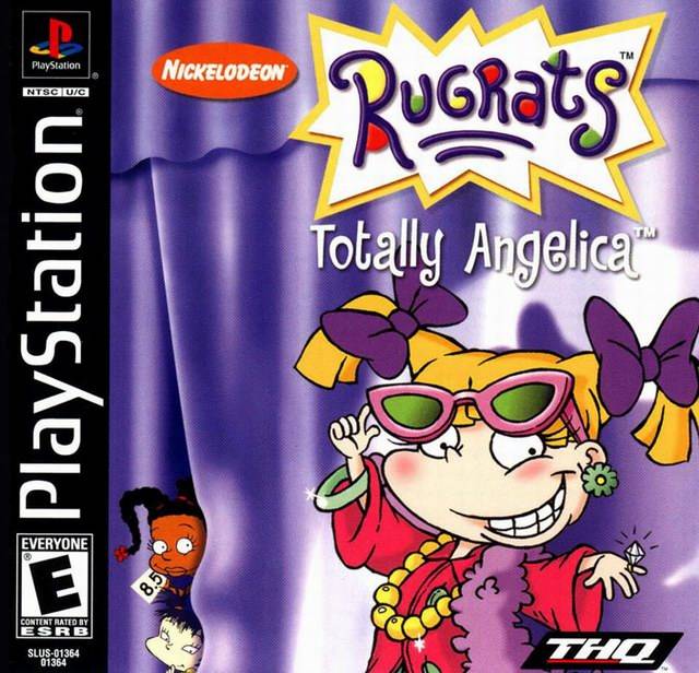 Rugrats: Totally Angelica (Playstation)