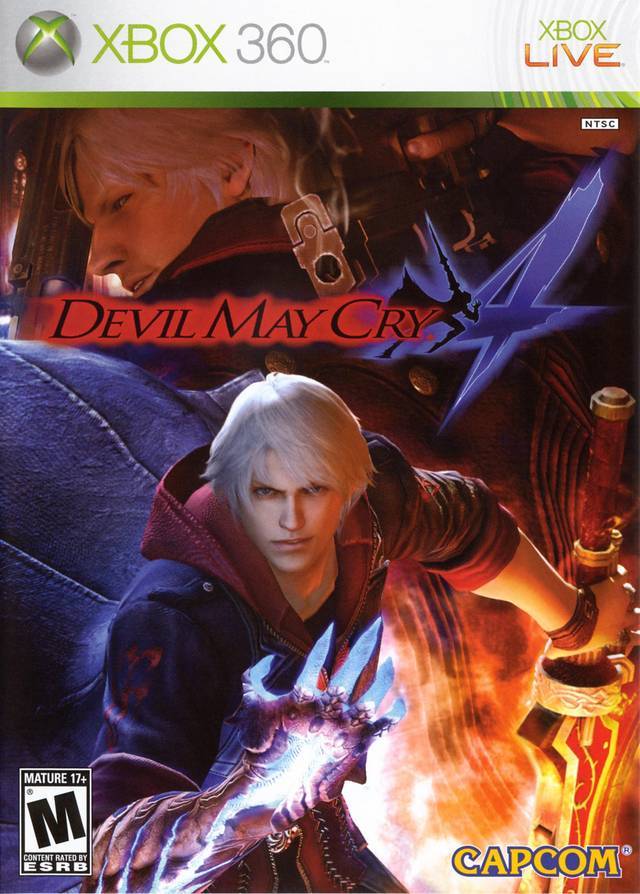 Devil May Cry 4 (Xbox 360)