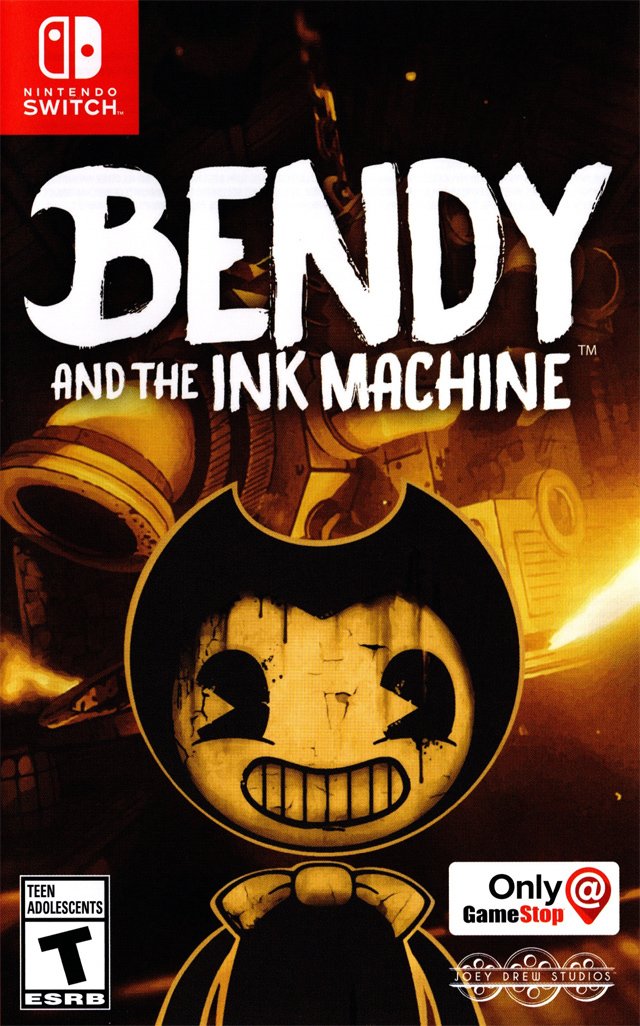 Bendy and the Ink Machine (Nintendo Switch)