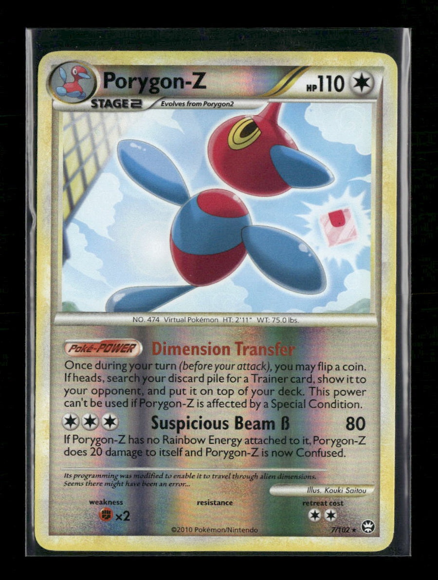 Triumphant Porygon-Z Reverse Holo #7/102