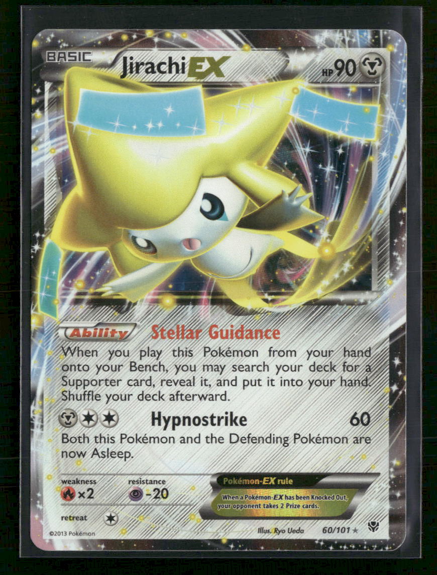 Plasma Blast Jirachi EX #60/101