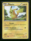 Black and White Pikachu #115/114 *Damaged*