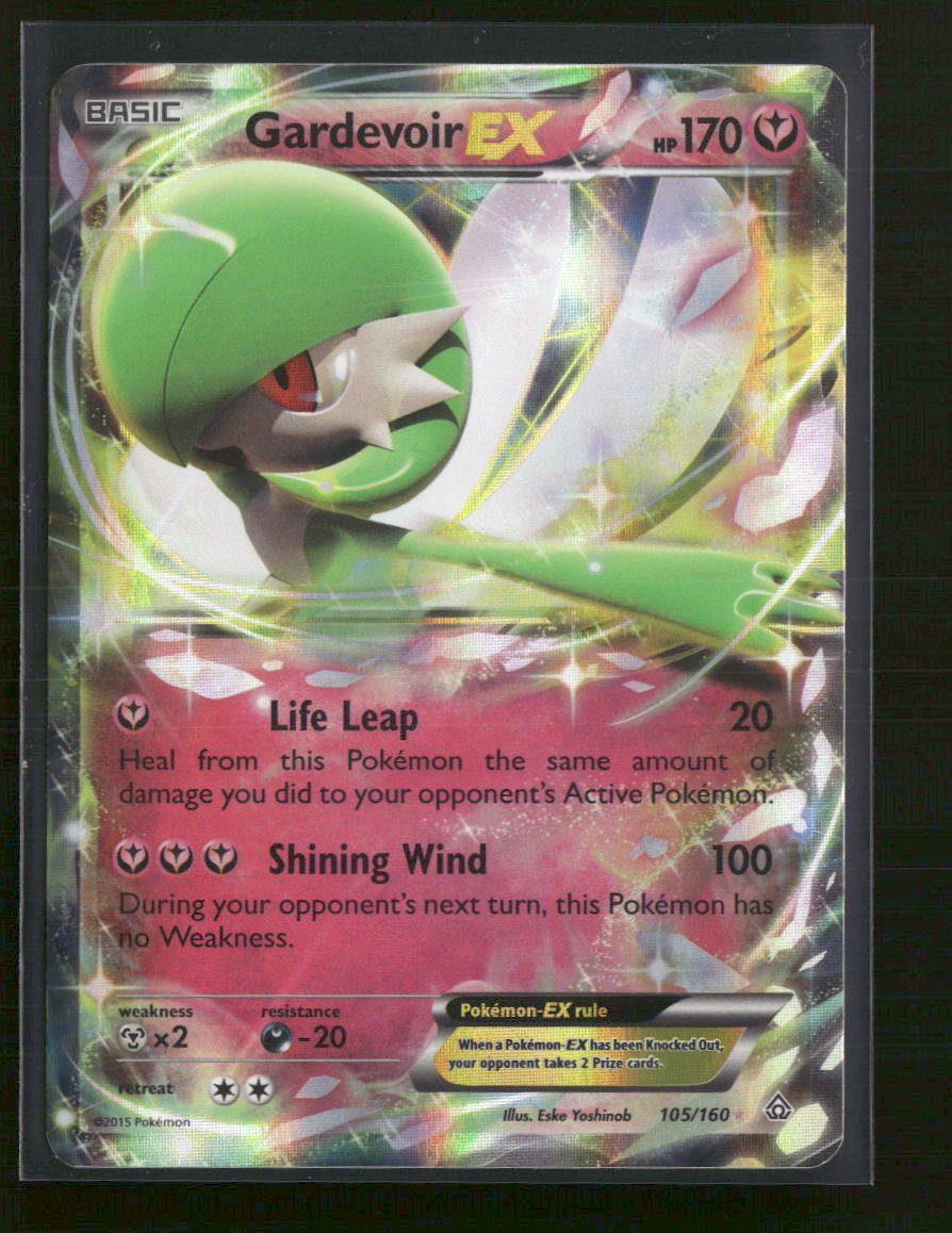 XY - Primal Clash Gardevoir EX #105/160