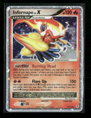 Diamond and Pearl Infernape LV.X #121/130