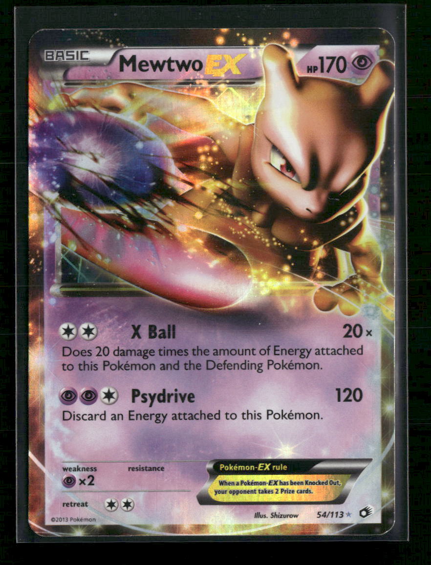 Legendary Treasures Mewtwo EX #54/113