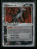 EX Holon Phantoms Mightyena ex #101/110