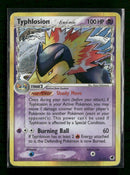 Dragon Frontiers Typhlosion (Delta Species) #12/101 *Damaged*
