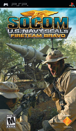 SOCOM: U.S. Navy SEALs Fireteam Bravo (PSP)