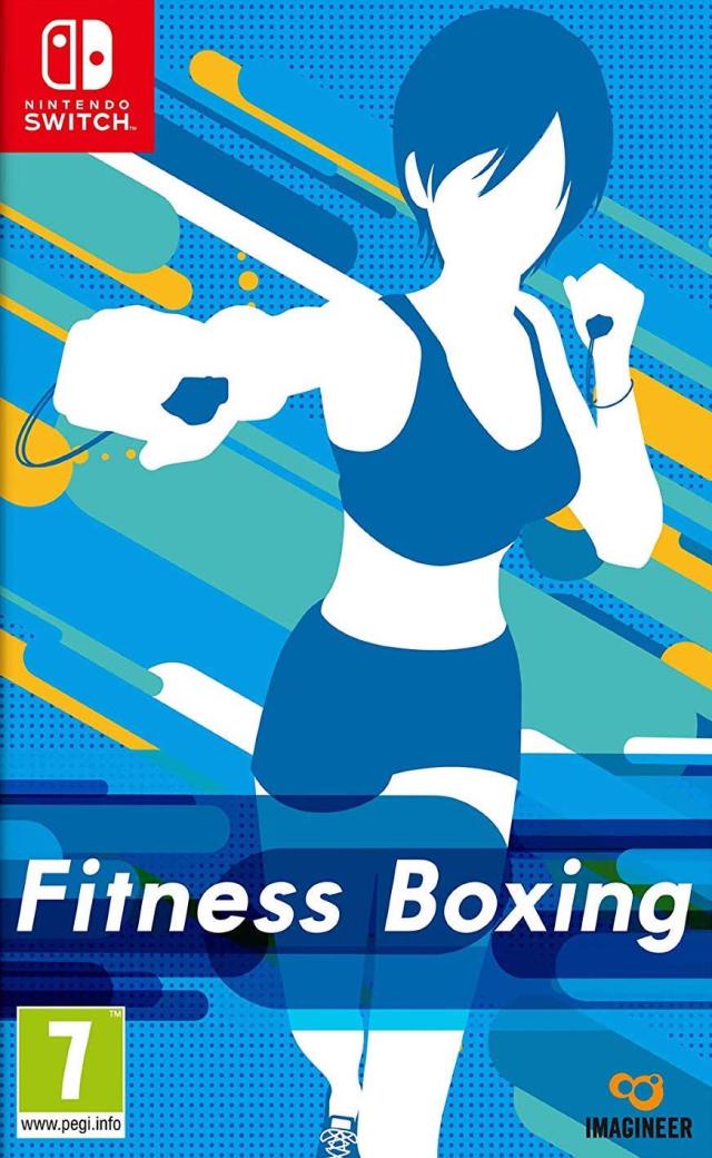 Fitness Boxing [European Import] (Nintendo Switch)