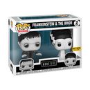 Pop! Universal Monsters: Frankenstein and The Bride 2-pack (Hot Topic Exclusive)
