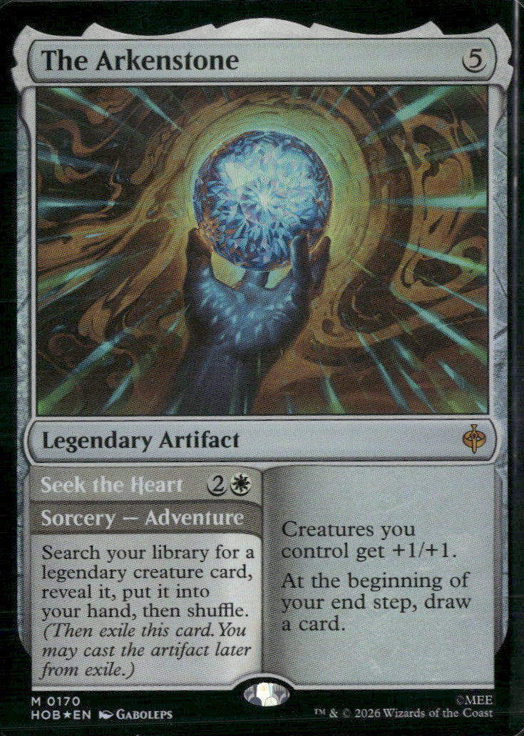 The Hobbit The Arkenstone Foil #170