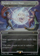 Secret Lair Drop Series (SLD) Porom's Silence Magic Rainbow Foil #7003