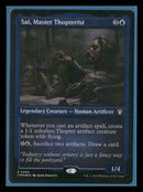 Commander Masters Sai, Master Thopterist (Foil Etched) #494