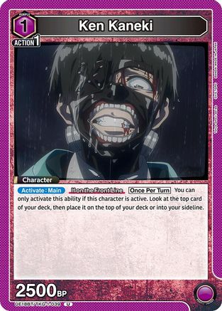 Ken Kaneki (039) (UE18BT/TKG-1-039) - UE18BT Tokyo Ghoul