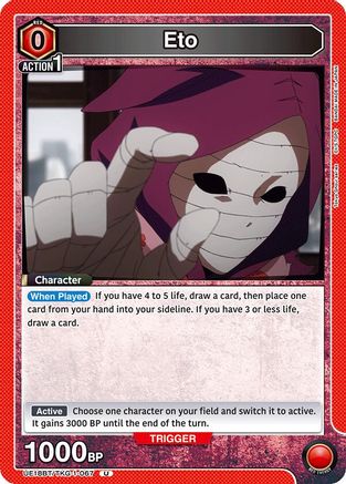 Eto (UE18BT/TKG-1-067) - UE18BT Tokyo Ghoul