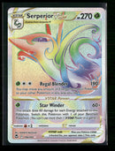 SWSH12: Silver Tempest Serperior VSTAR (Secret) #196/195