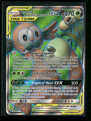 SM - Unified Minds Rowlet & Alolan Exeggutor GX (Full Art) #214/236