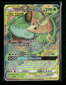 SM - Cosmic Eclipse Venusaur & Snivy GX #1/236