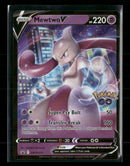 SWSH: Sword & Shield Promo Cards Mewtwo V #SWSH223