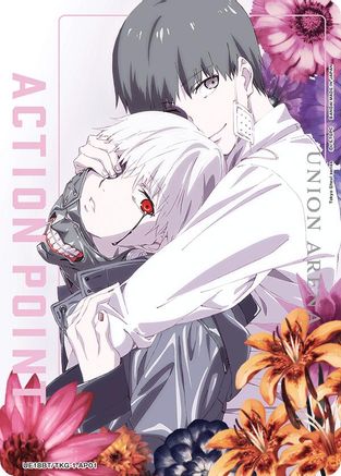 Action Point Card (AP01) (UE18BT/TKG-1-AP01) - UE18BT Tokyo Ghoul Foil
