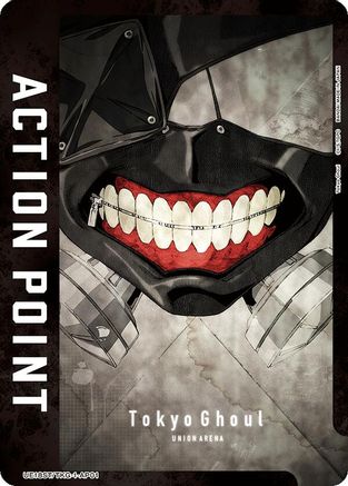 Action Point Card (AP01) (UE18ST/TKG-1-AP01) - UE18ST Tokyo Ghoul Starter Deck