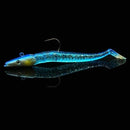 5colors lead head bionic lures