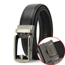 Two-layer Cowhide Automatic Buckle Men's Belt