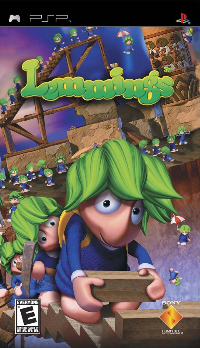 Lemmings (PSP)