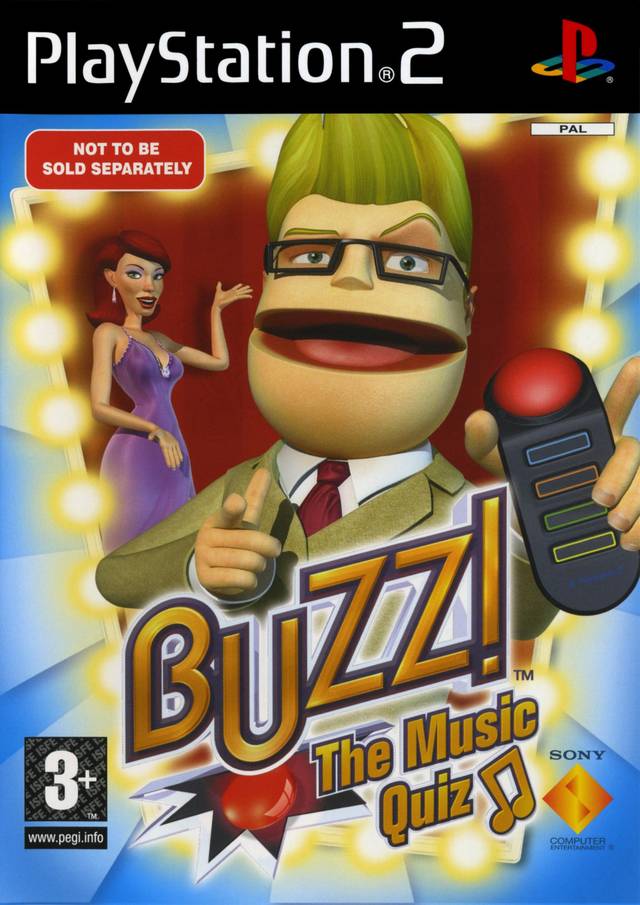 Buzz! The Music Quiz [European Import] (Playstation 2)