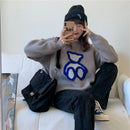 Women's Loose Velvet Thickened Sweater