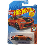 Hot Wheels Muscle Mania 5/10 (2019) Orange 18 Copo Camaro SS