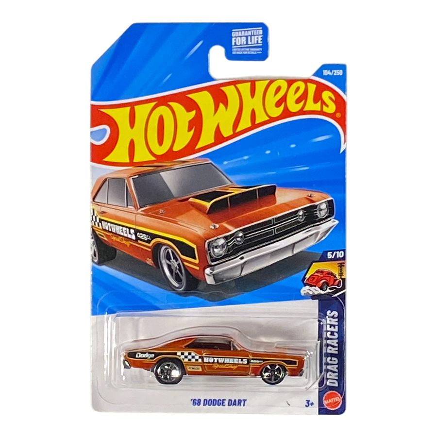 Hot Wheels '68 Dodge Dart - Drag Racers Series 5/10