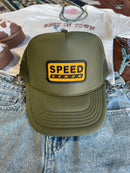 Speed Demon Patch Trucker Hat