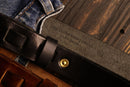 Men's Hemp Copper Buckle Woven Belt