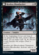 Restless Bloodseeker // Bloodsoaked Reveler (VOW-128) - Innistrad: Crimson Vow: (Double Faced Transform)