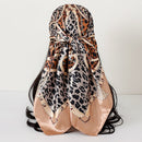 Classic Satin Womens Shawl Headscarf And Scarf