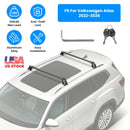 Roof Rack Cross Bars for Volkswagen Atlas 2022-2026