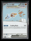 SV03: Obsidian Flames Eiscue ex #222/197