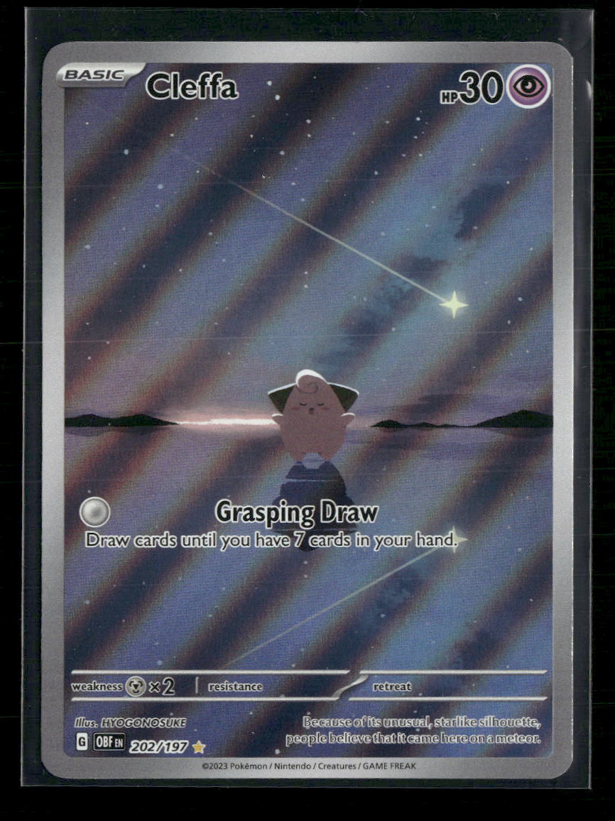 SV03: Obsidian Flames Cleffa #202/197