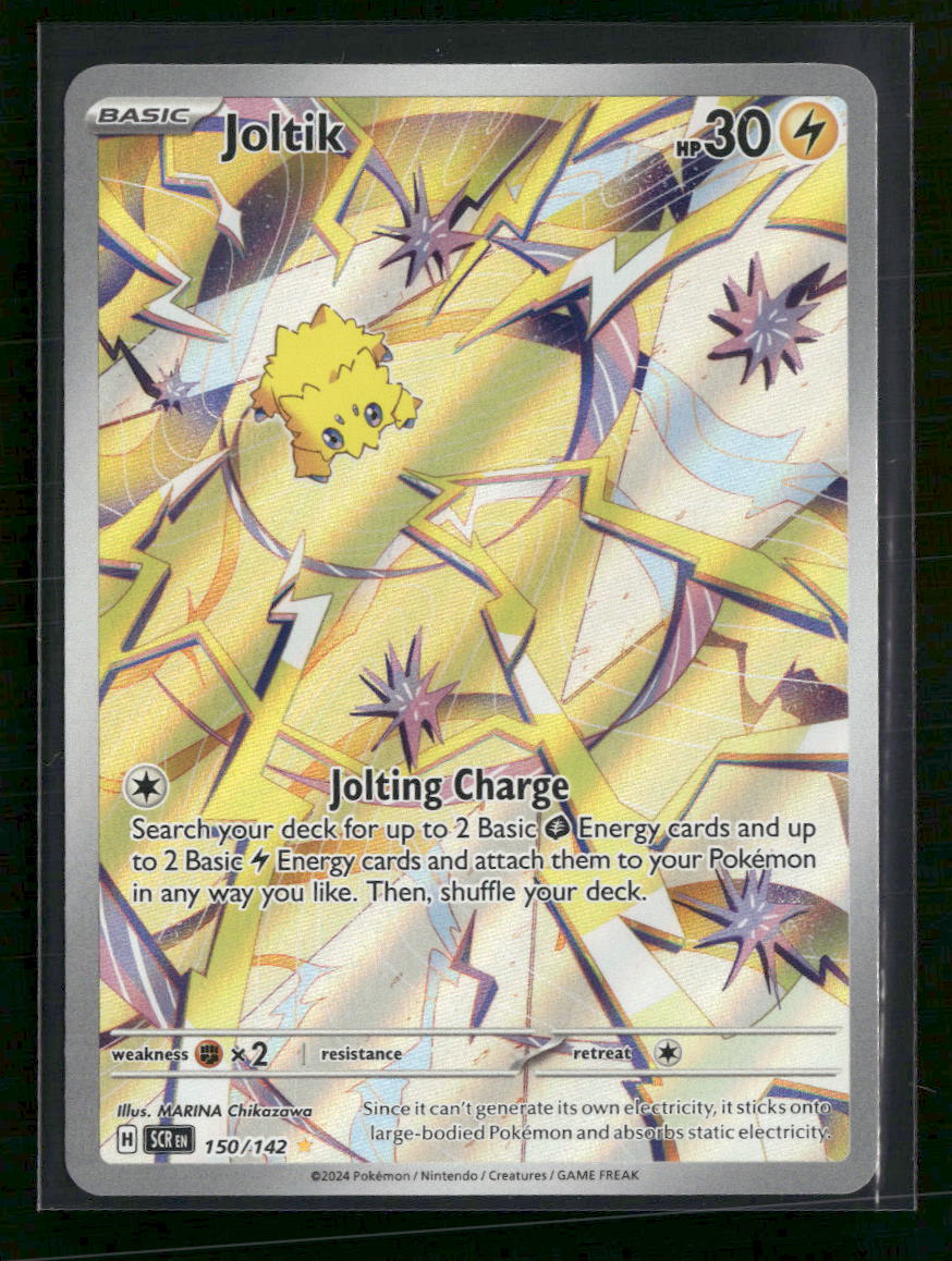 SV07: Stellar Crown Joltik #150/142