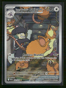 SV10: Destined Rivals Team Rocket's Raticate #202/182